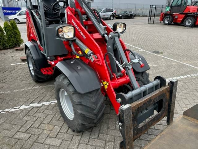 Chargeuse sur pneus Weidemann 1390