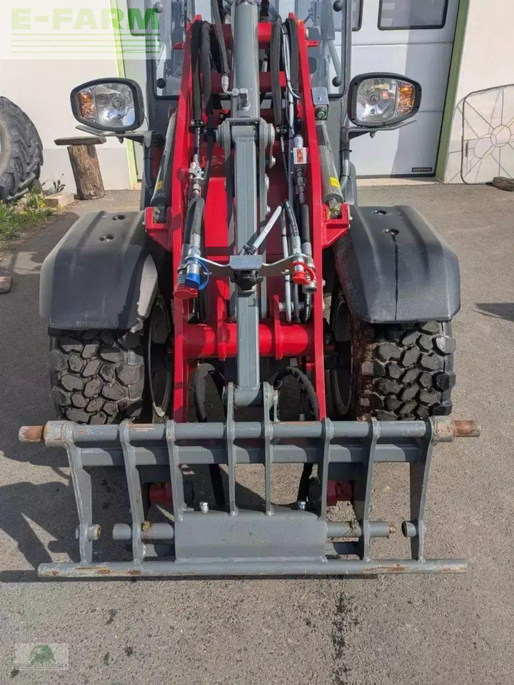 Chargeuse sur pneus Weidemann 1390