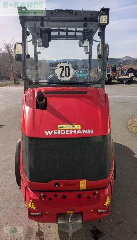 Chargeuse sur pneus Weidemann 1390