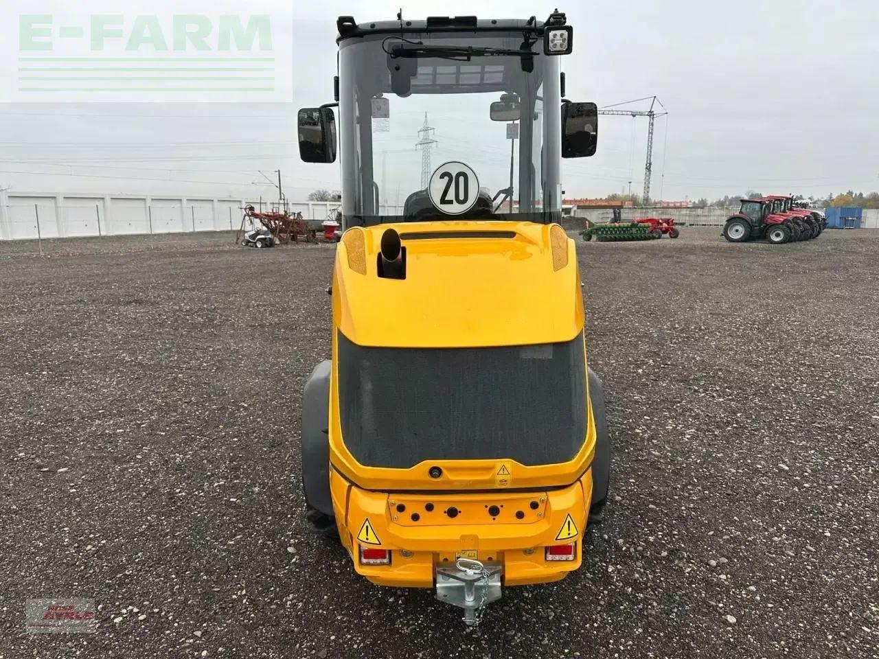 Chargeuse sur pneus Weidemann 1390