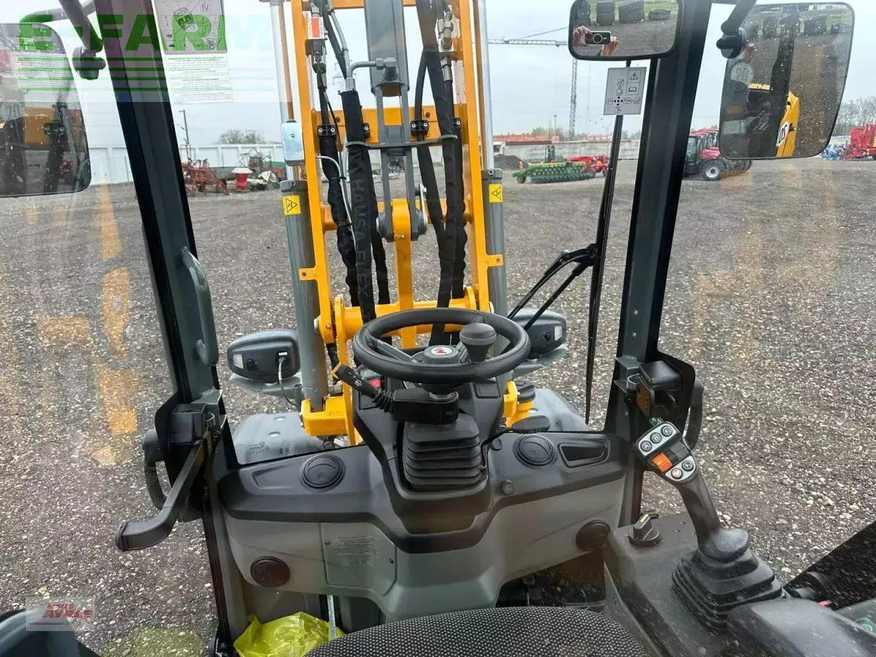 Chargeuse sur pneus Weidemann 1390