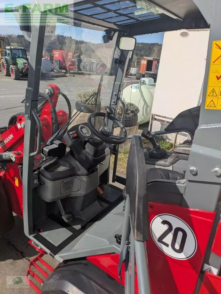 Chargeuse sur pneus Weidemann 1390