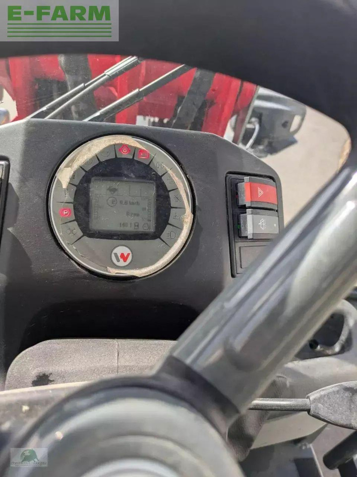 Chargeuse sur pneus Weidemann 1390