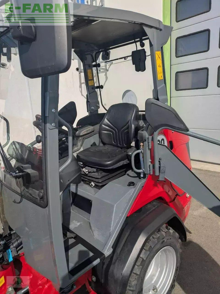 Chargeuse sur pneus Weidemann 1390