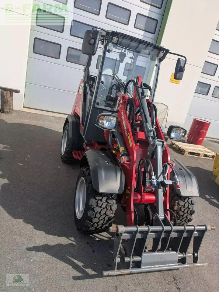 Chargeuse sur pneus Weidemann 1390