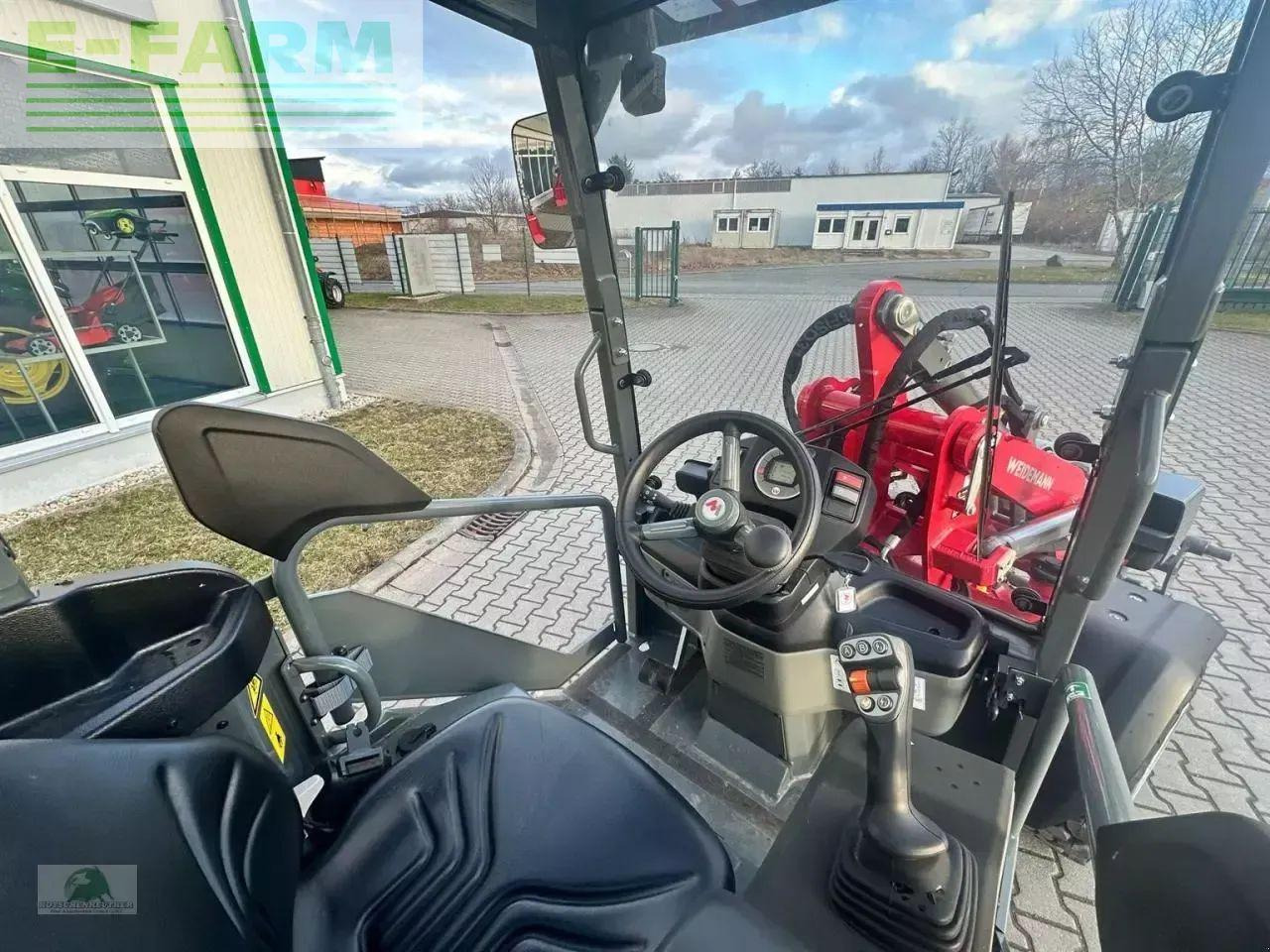 Chargeuse sur pneus Weidemann 1390