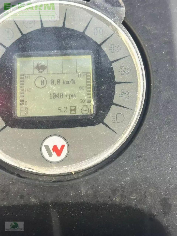 Chargeuse sur pneus Weidemann 1390