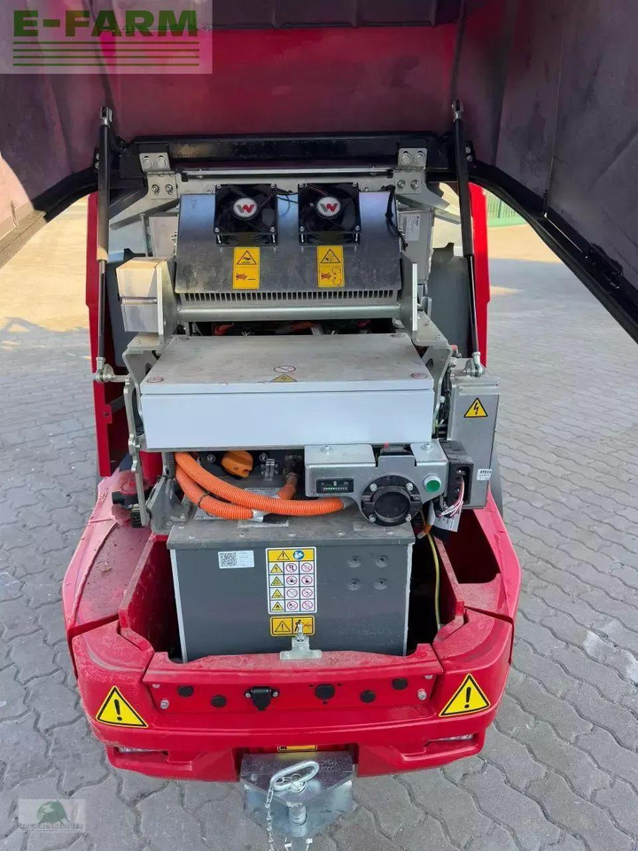 Chargeuse sur pneus Weidemann 1390e