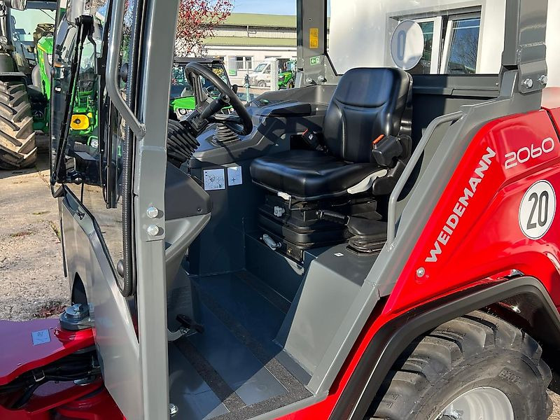 Chargeuse sur pneus Weidemann 2060 Diesel ecDrive