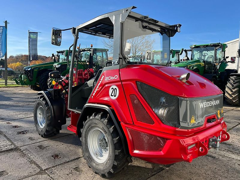 Chargeuse sur pneus Weidemann 2060 Diesel ecDrive