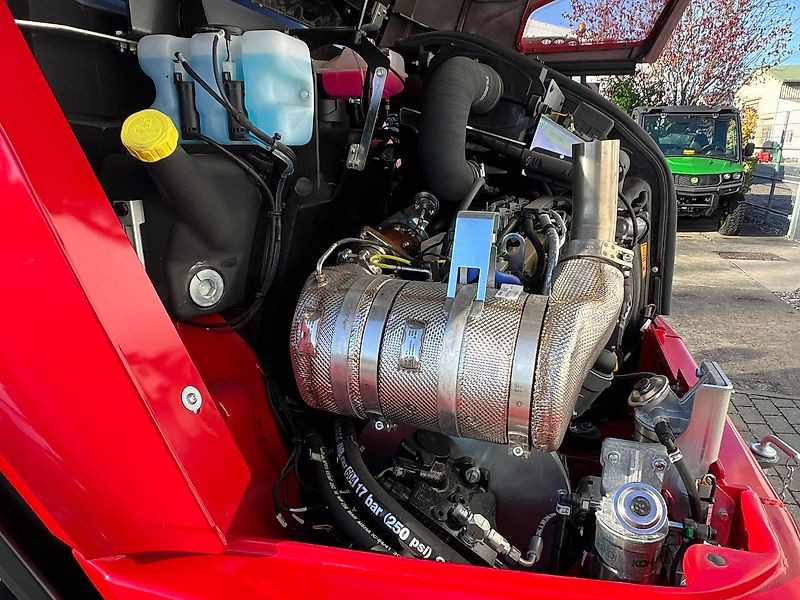 Chargeuse sur pneus Weidemann 2060 Diesel ecDrive