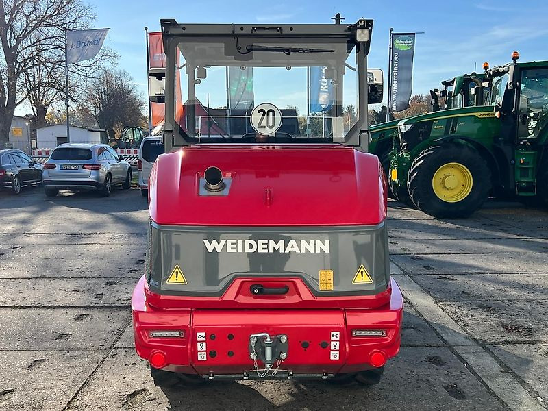 Chargeuse sur pneus Weidemann 2060 Diesel ecDrive