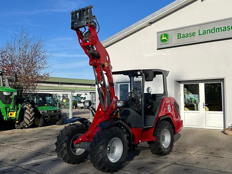 Chargeuse sur pneus Weidemann 2060 Diesel ecDrive