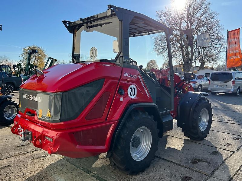 Chargeuse sur pneus Weidemann 2060 Diesel ecDrive