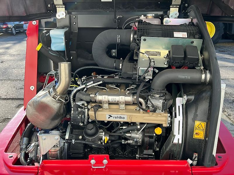 Chargeuse sur pneus Weidemann 2060 Diesel ecDrive