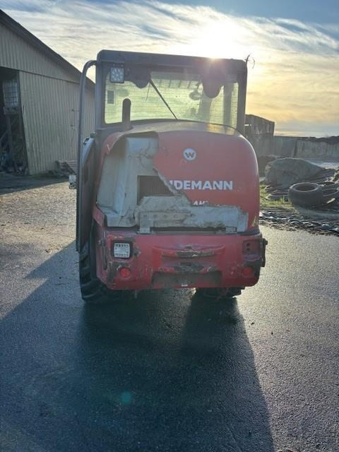 Chargeuse sur pneus Weidemann 2070 CX LP