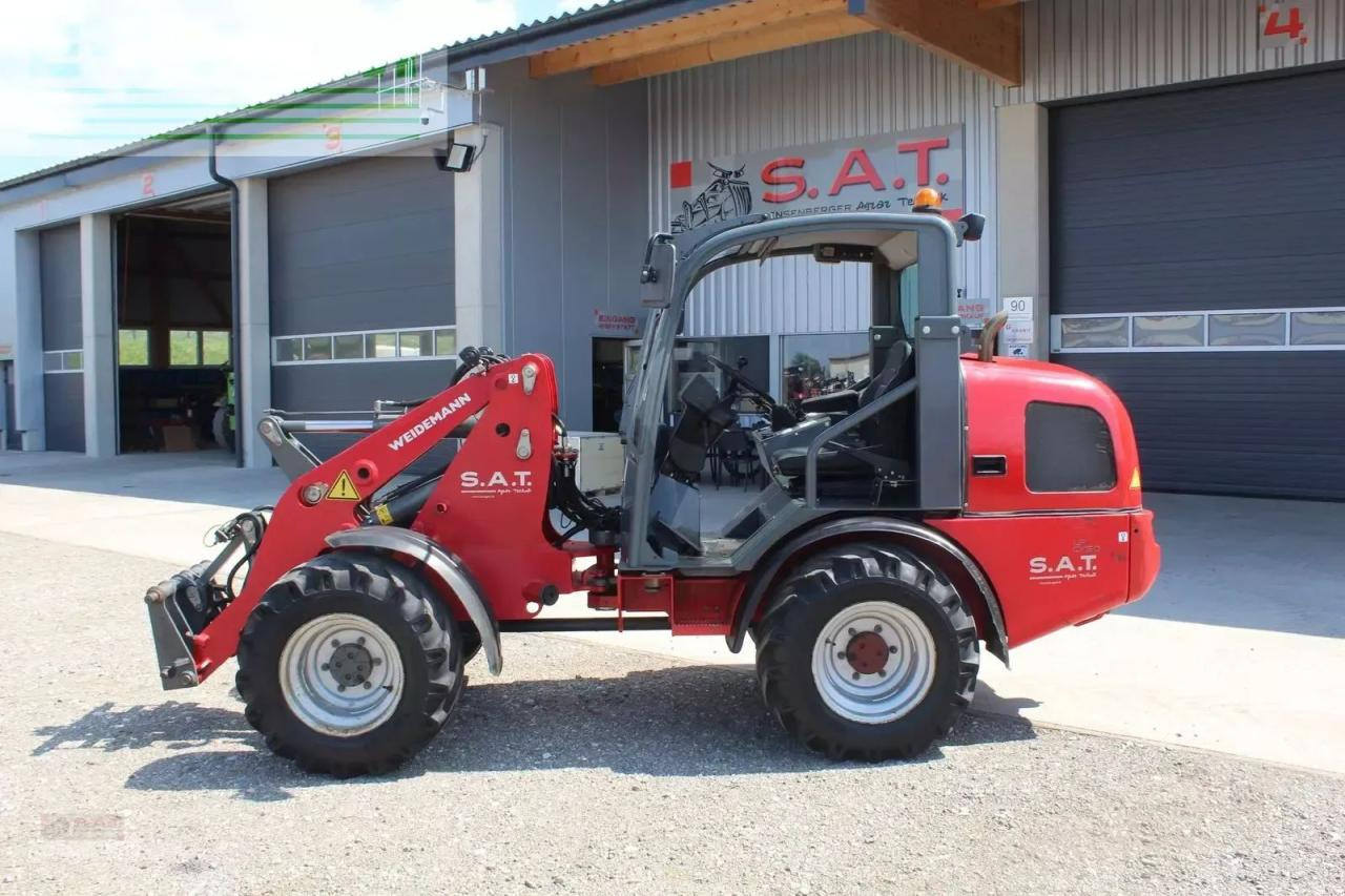 Chargeuse sur pneus Weidemann 2070 cx 50