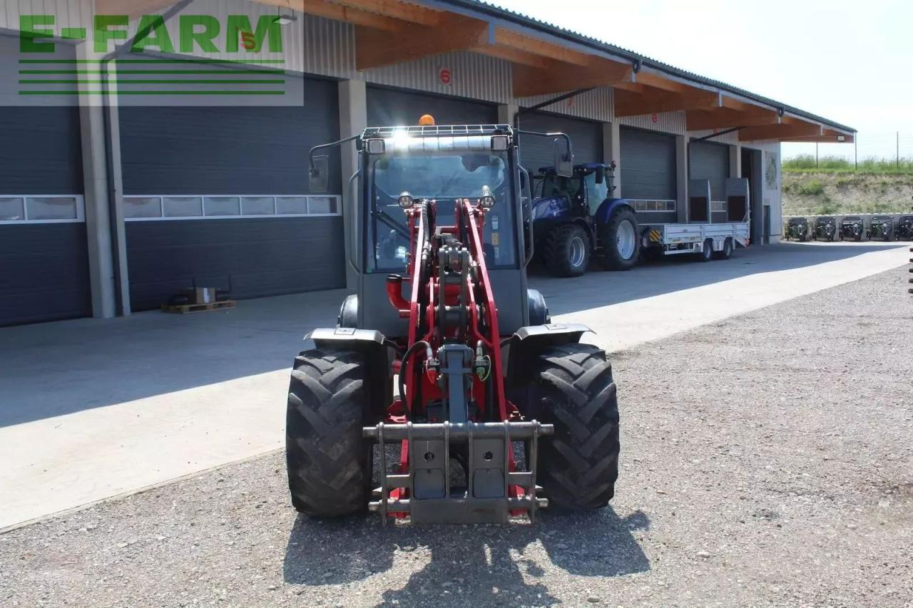 Chargeuse sur pneus Weidemann 2070 cx 50