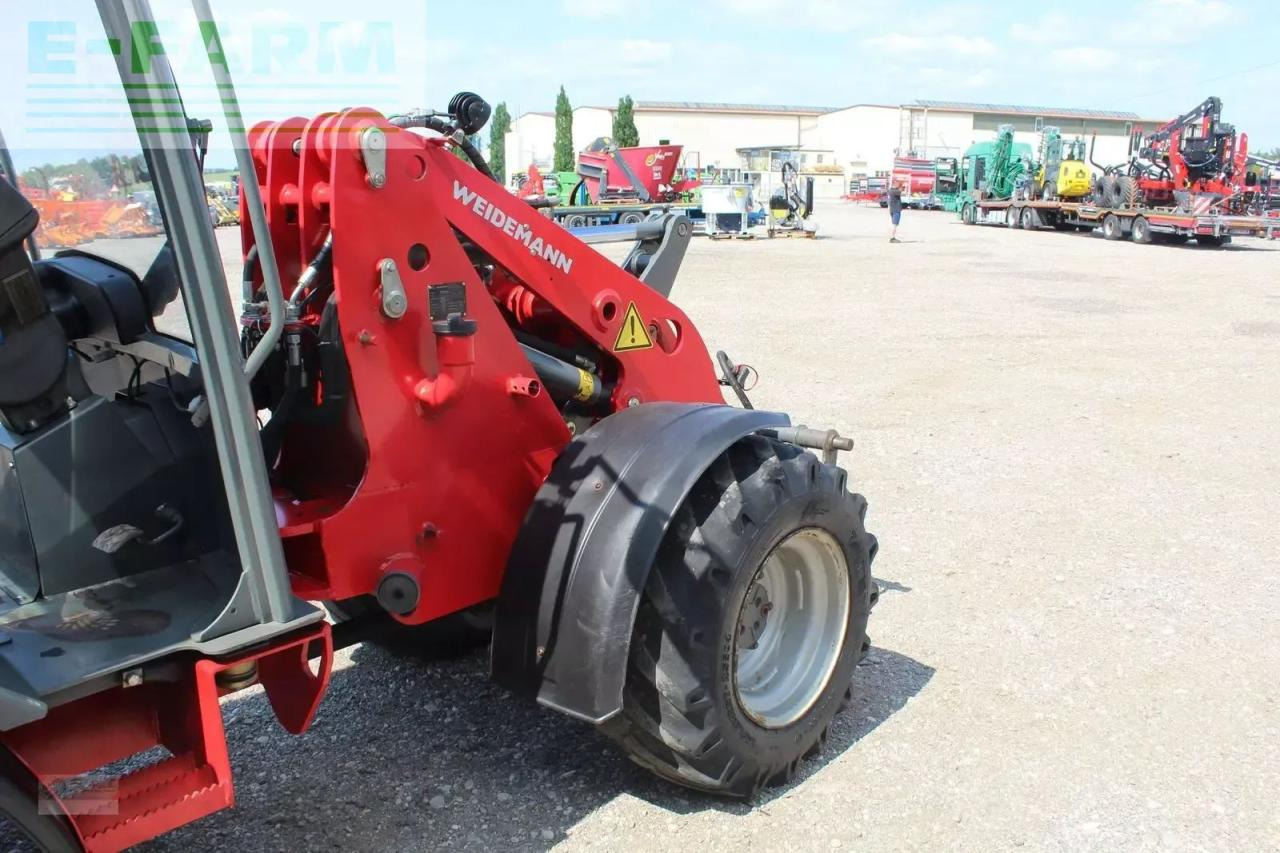 Chargeuse sur pneus Weidemann 2070 cx 50
