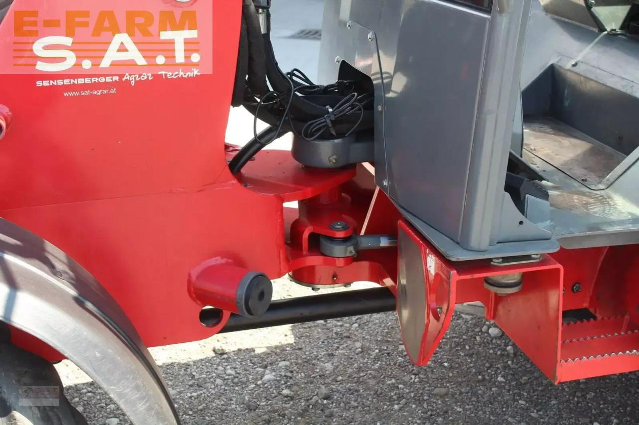 Chargeuse sur pneus Weidemann 2070 cx 50