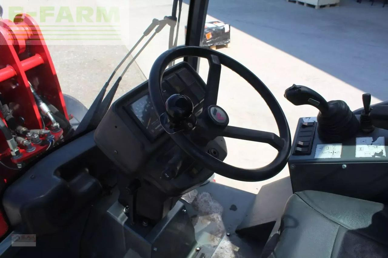 Chargeuse sur pneus Weidemann 2070 cx 50