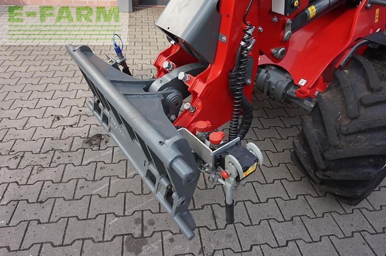 Chargeuse sur pneus Weidemann 2080 lpt