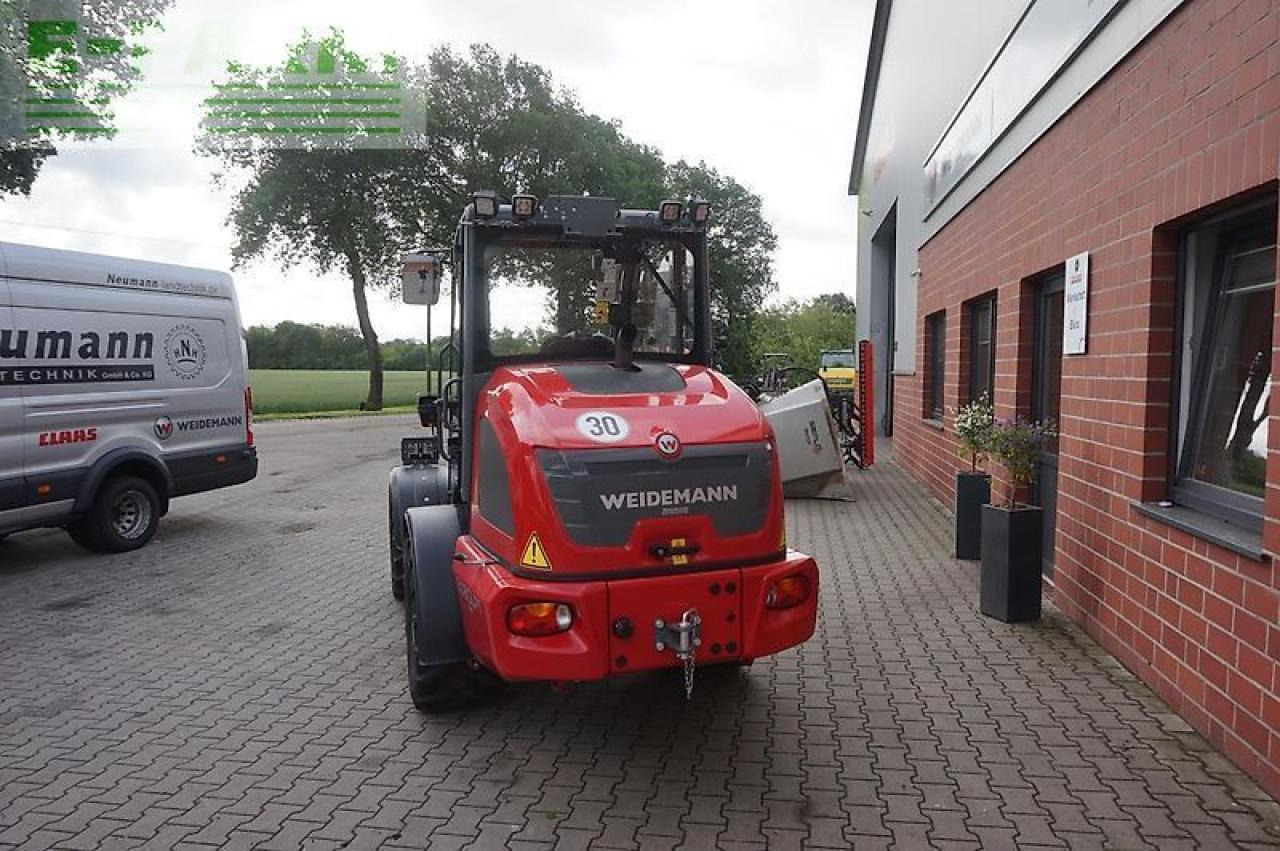 Chargeuse sur pneus Weidemann 2080 lpt