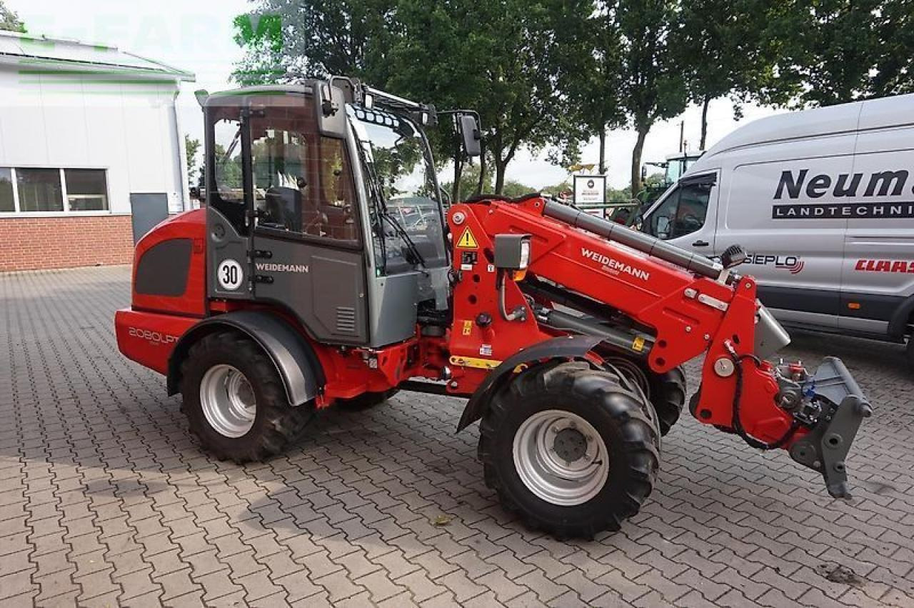 Chargeuse sur pneus Weidemann 2080 lpt