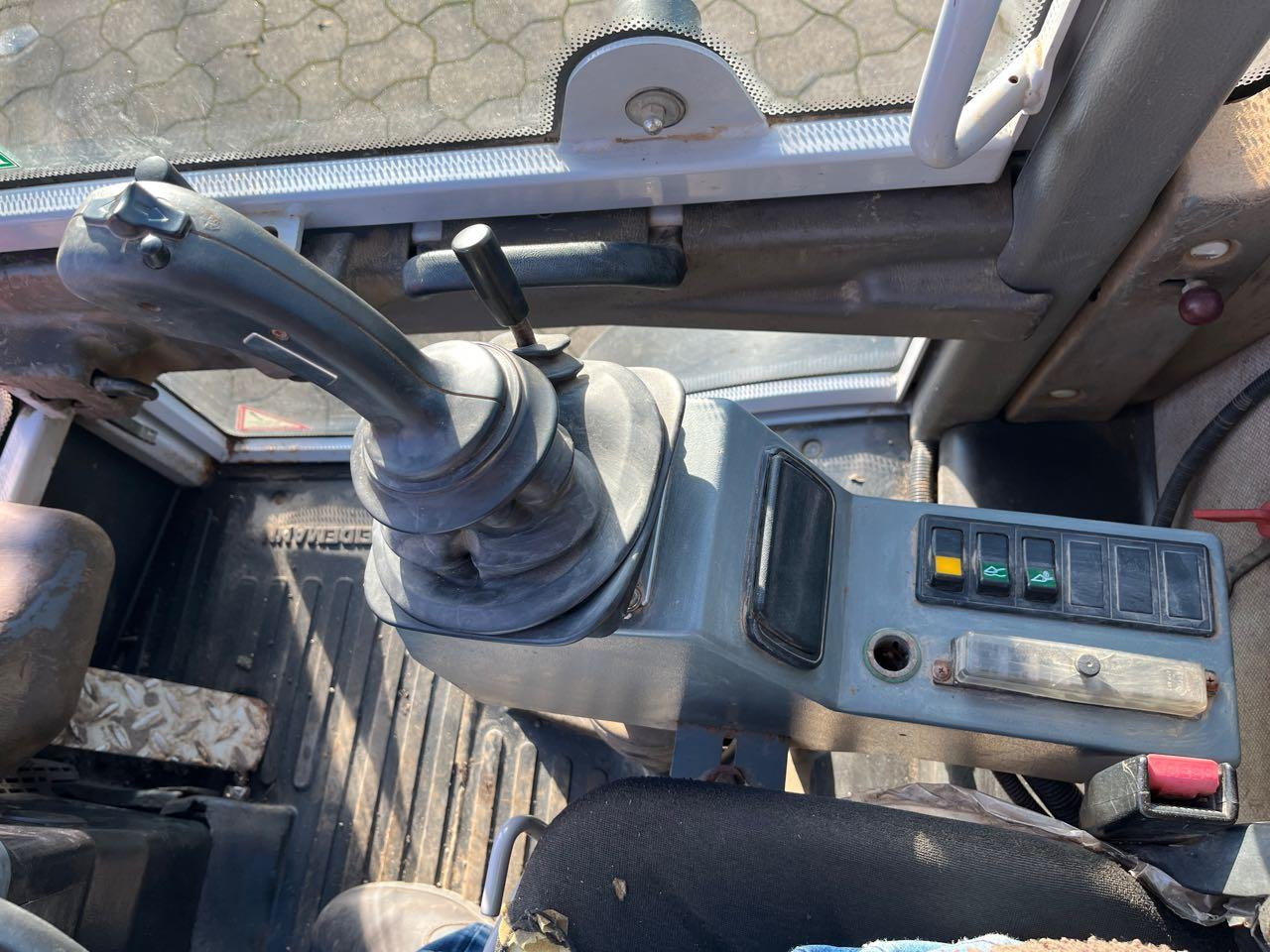 Chargeuse sur pneus Weidemann 3070 CX 80