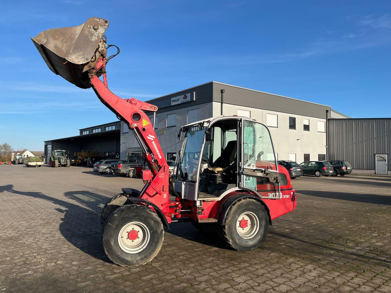 Chargeuse sur pneus Weidemann 3070 CX 80