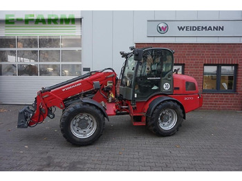 Chargeuse sur pneus Weidemann 3070 cx60t teleskopradlader
