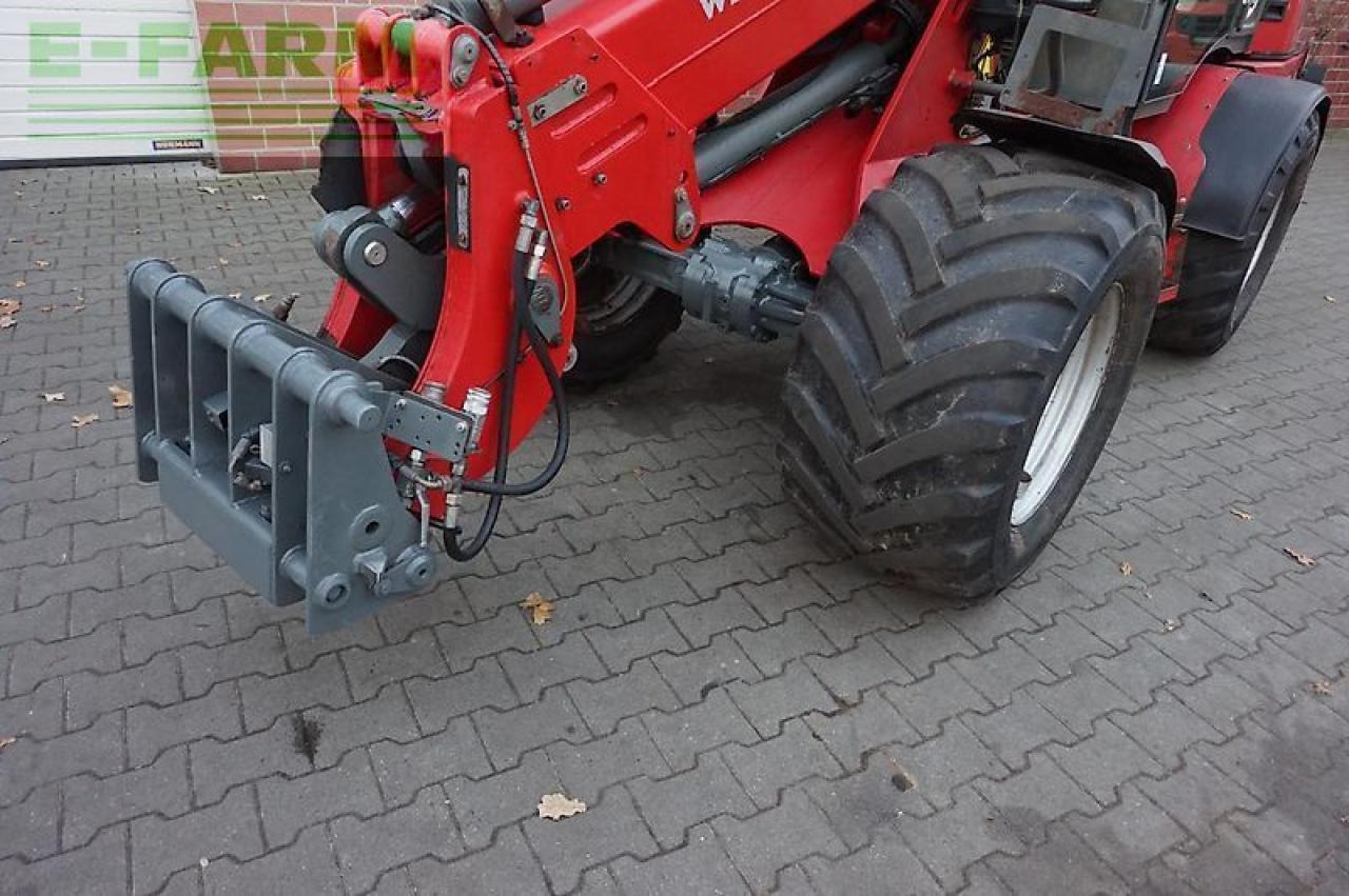 Chargeuse sur pneus Weidemann 3070 cx60t teleskopradlader