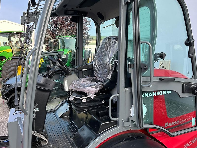 Chargeuse sur pneus Weidemann 3080 Klima 30km/h