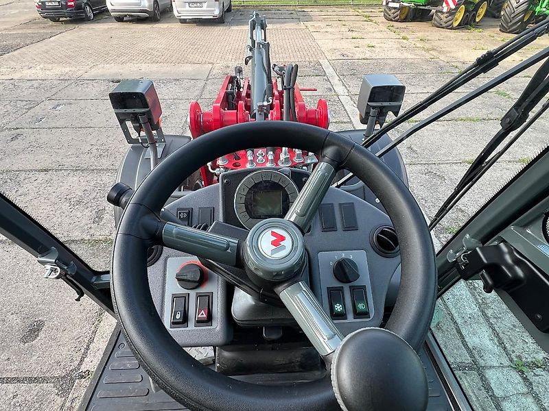 Chargeuse sur pneus Weidemann 3080 Klima 30km/h