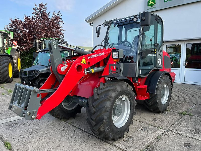Chargeuse sur pneus Weidemann 3080 Klima 30km/h