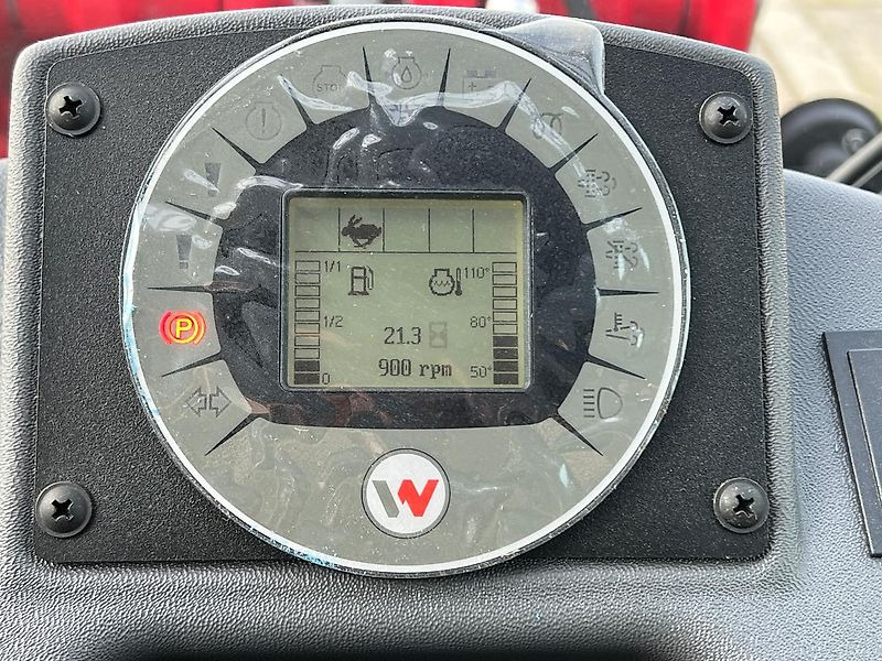 Chargeuse sur pneus Weidemann 3080 Klima 30km/h