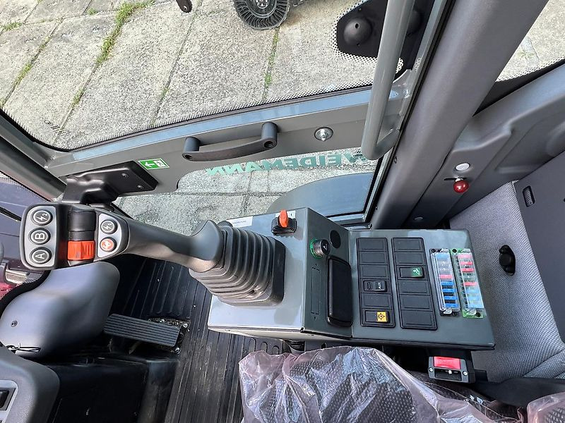 Chargeuse sur pneus Weidemann 3080 Klima 30km/h