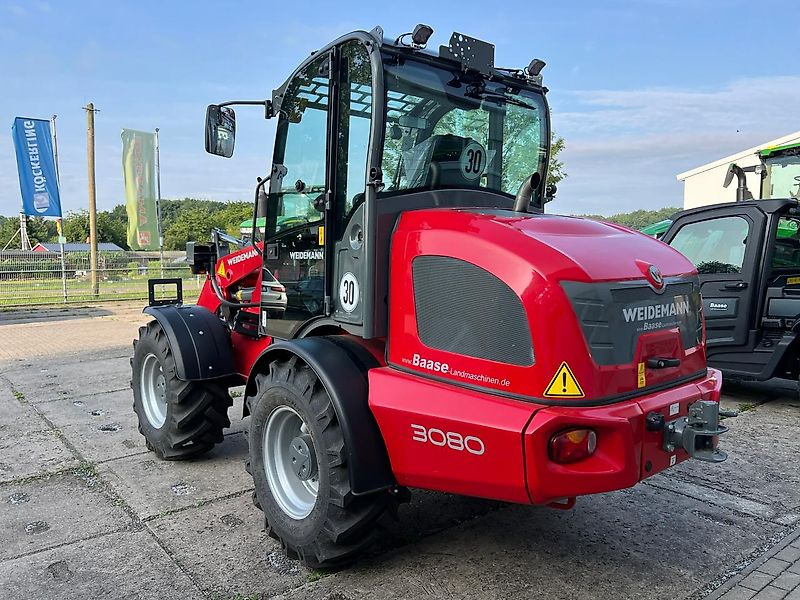 Chargeuse sur pneus Weidemann 3080 Klima 30km/h