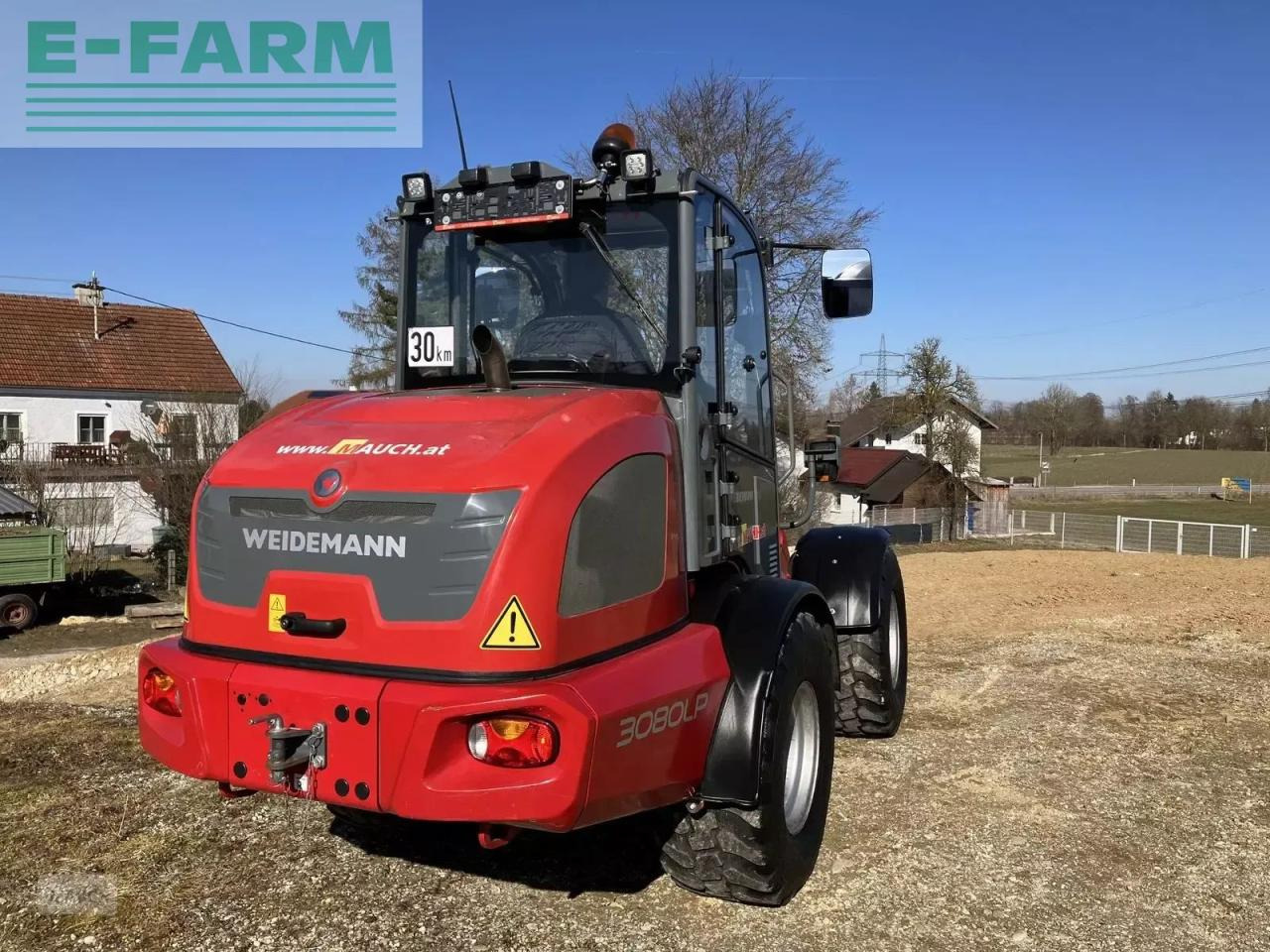 Chargeuse sur pneus Weidemann 3080 lp radlader mietrückläufer