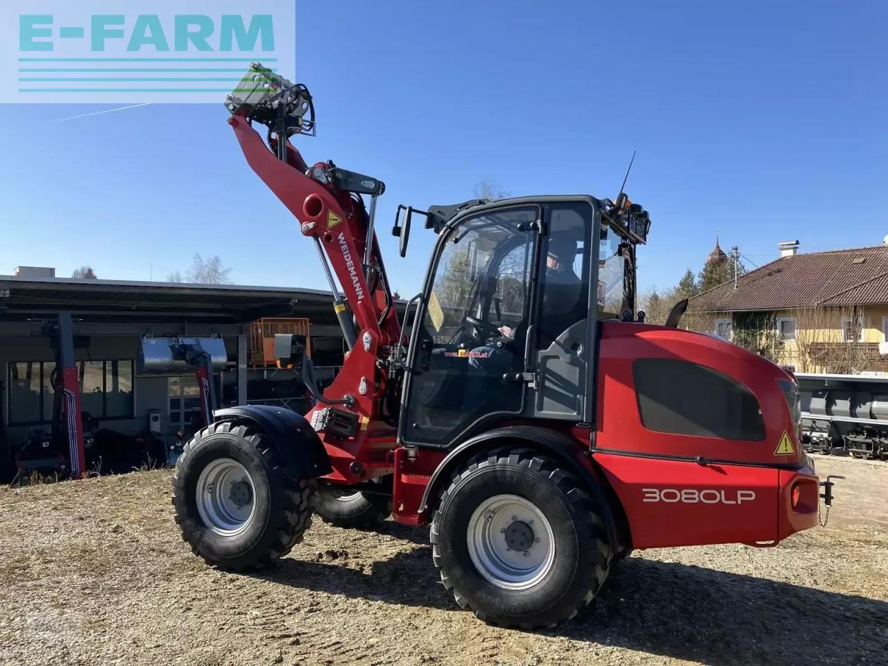 Chargeuse sur pneus Weidemann 3080 lp radlader mietrückläufer