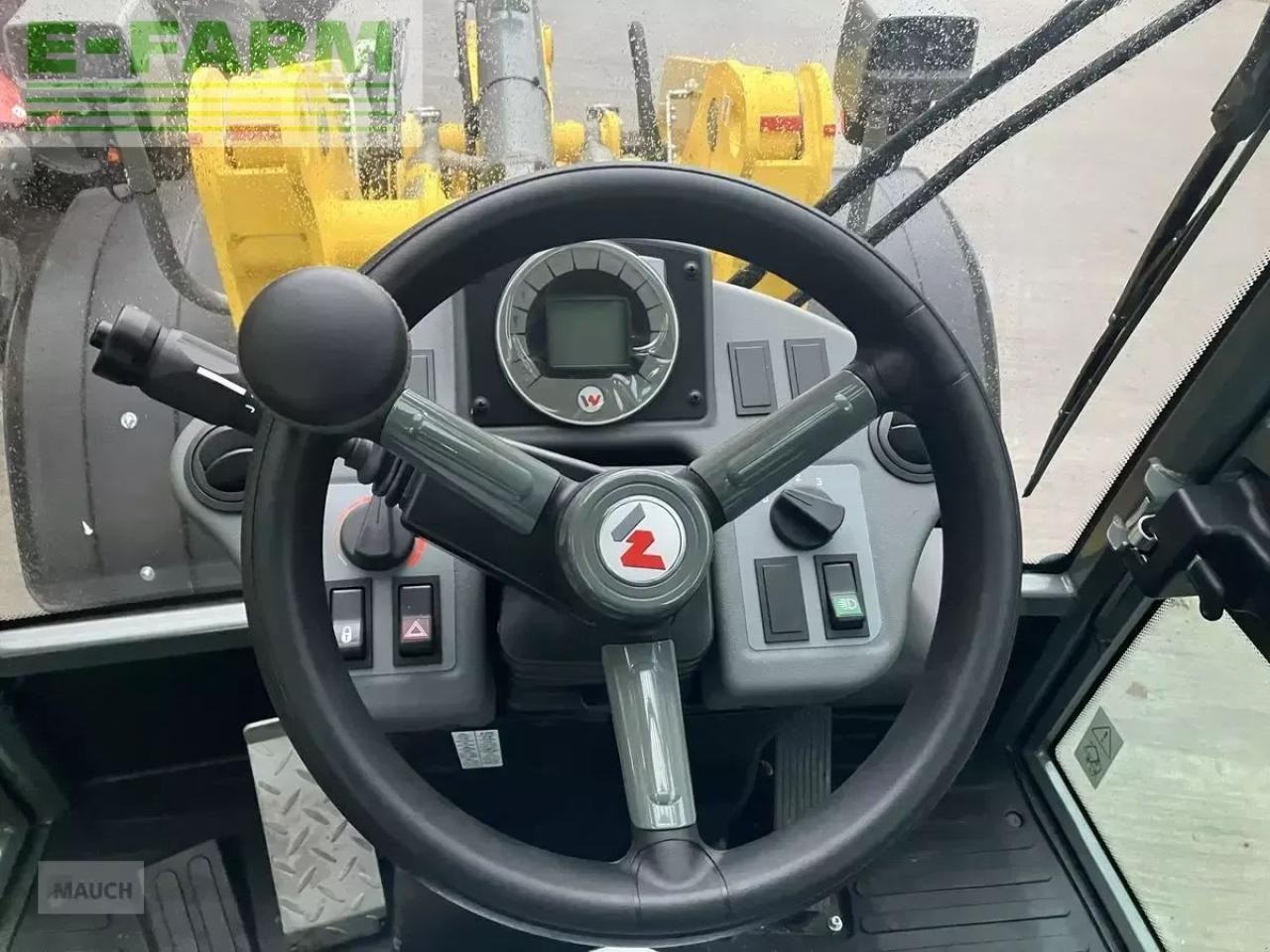 Chargeuse sur pneus Weidemann 3080 radlader prompt verfügbar