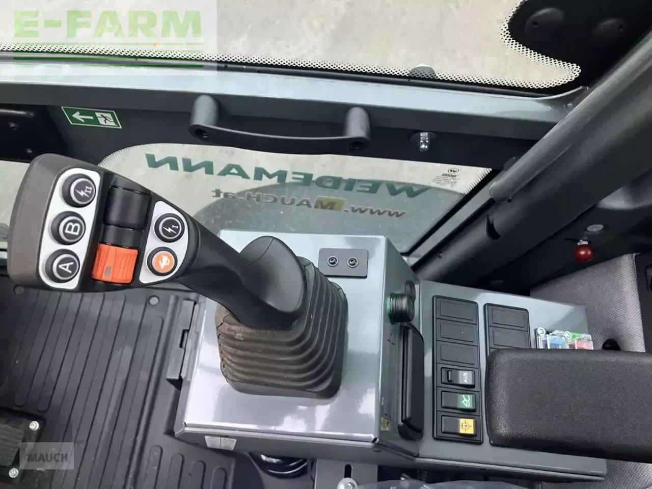 Chargeuse sur pneus Weidemann 3080 radlader prompt verfügbar