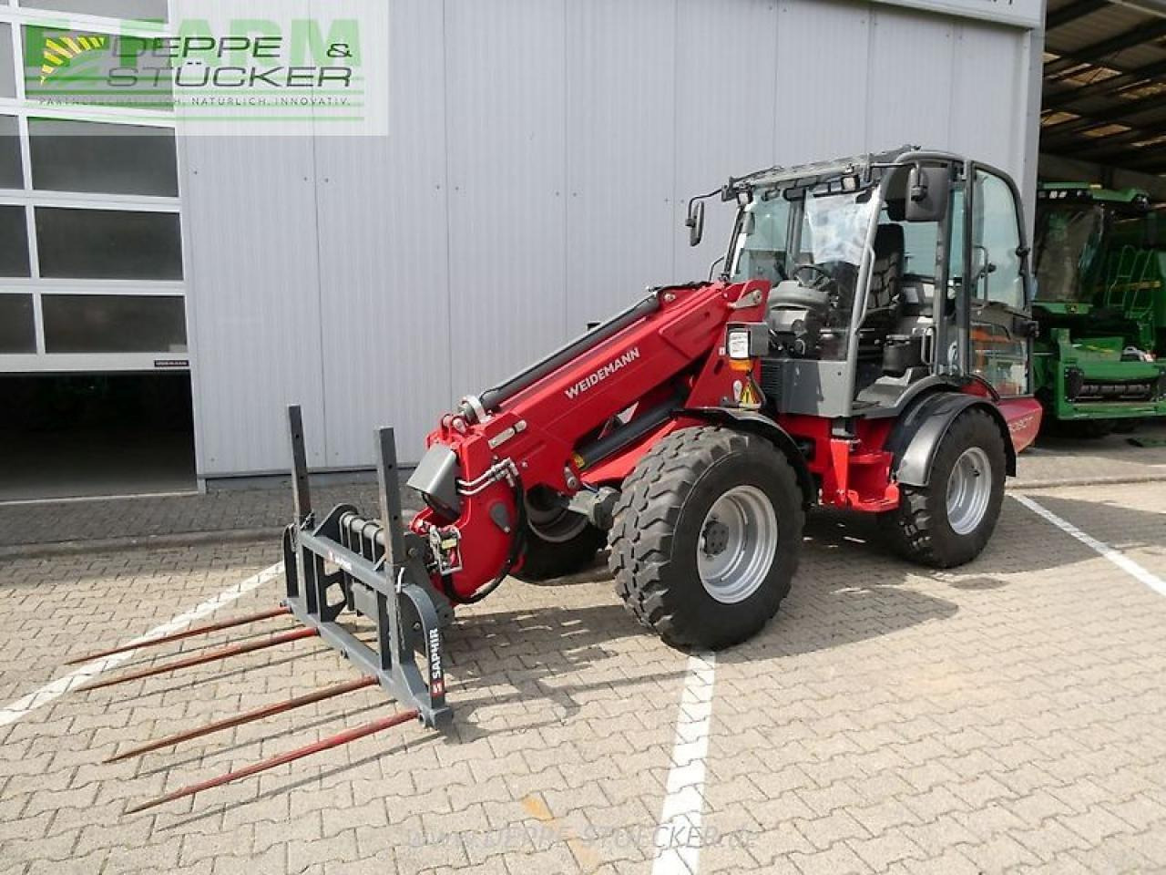 Chargeuse sur pneus Weidemann 3080 t