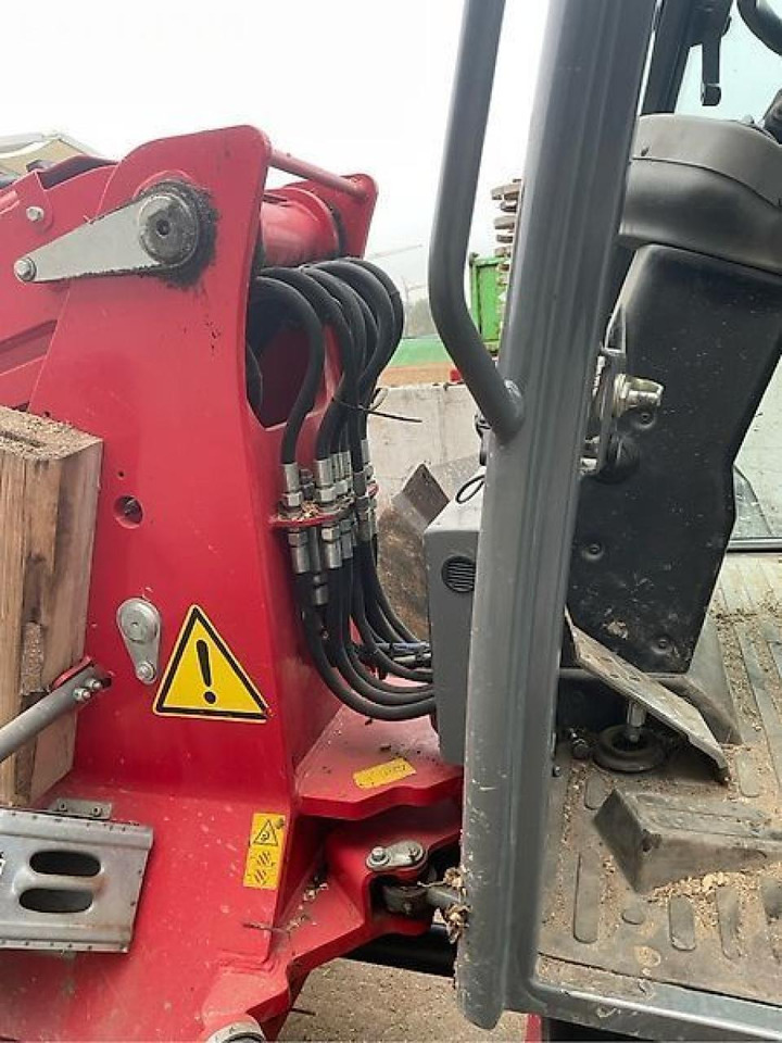 Chargeuse sur pneus Weidemann 3080 t