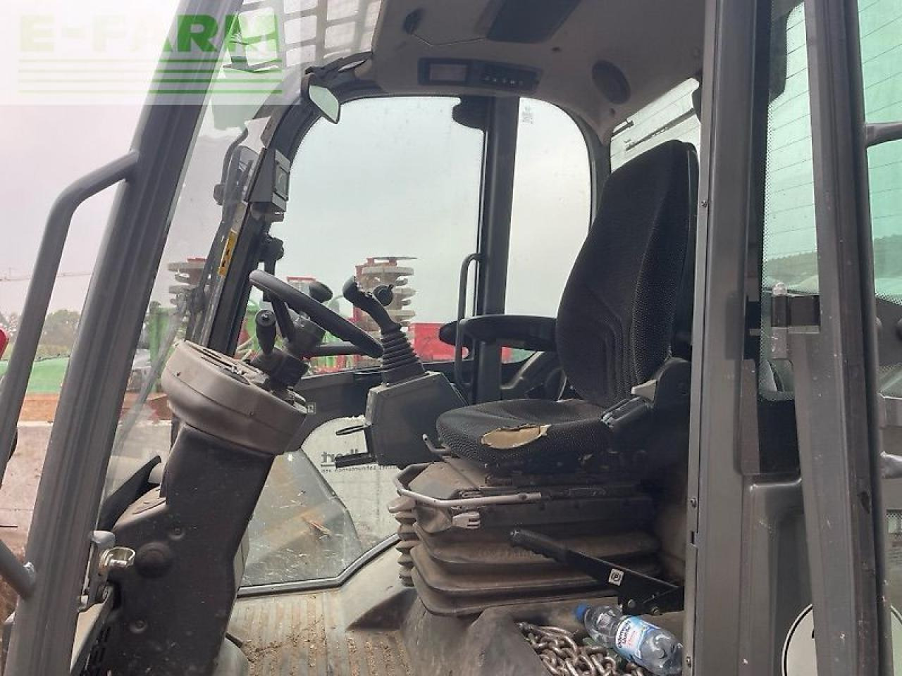 Chargeuse sur pneus Weidemann 3080 t