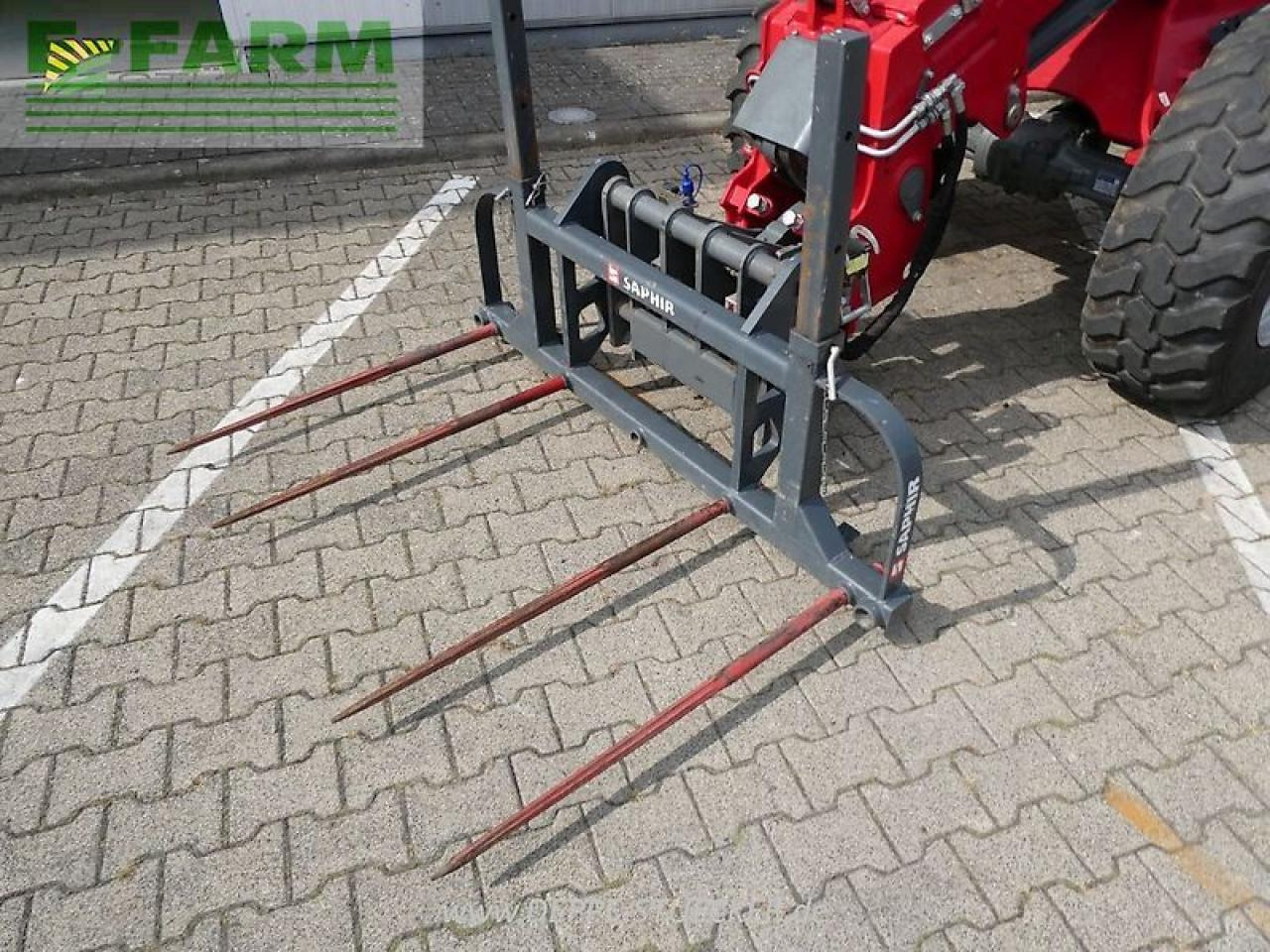 Chargeuse sur pneus Weidemann 3080 t