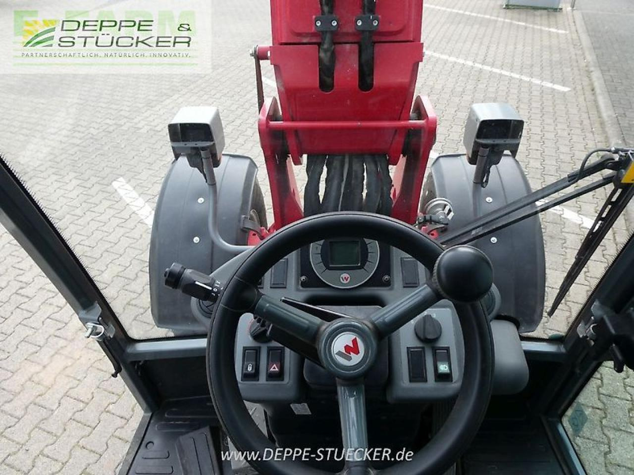Chargeuse sur pneus Weidemann 3080 t