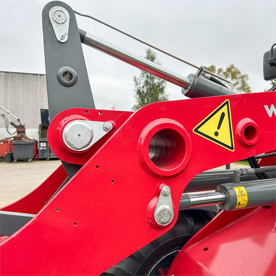 Chargeuse sur pneus Weidemann 4080