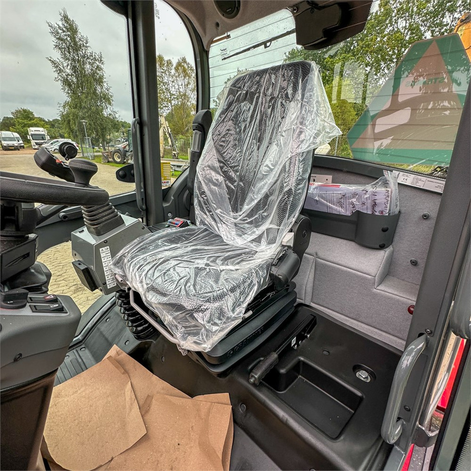 Chargeuse sur pneus Weidemann 4080