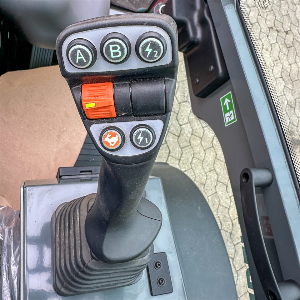 Chargeuse sur pneus Weidemann 4080